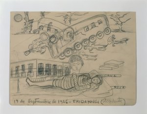 O acidente de Frida Kahlo