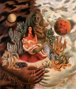 O abraço de amor do Universo, da Terra (México), de mim mesmo, de Diego e do Señor Xólotl