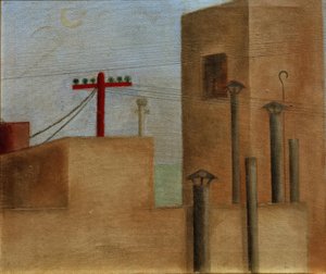 Paisagem urbana de Frida Kahlo