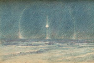Fenômenos da luz na noite polar, 22 de novembro de 1893, 1897.
