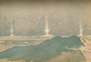 Fenômenos ao Luar no Início da Noite Polar, novembro de 1893, 1897