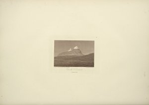 Vista do Corazon, desenhado por Gmelin, gravado por Arnold, ilustração de 