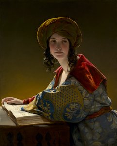 The Young Eastern Woman, 1838. de Friedrich Amerling