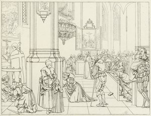 Ilustração para Goethe