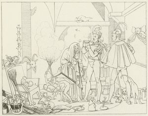 Ilustração para o Fausto de Goethe