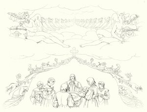 Ilustração para Schiller