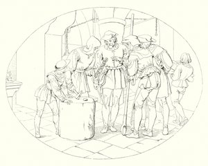 Ilustração para Schiller