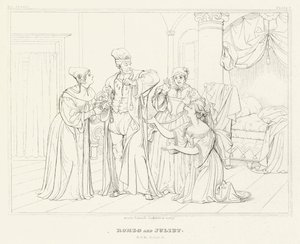 Romeu e Julieta, Acto III, Cena 5 (gravura)