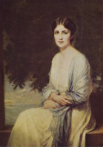 Bertha Krupp, von Kaulbach de Friedrich August von Kaulbach