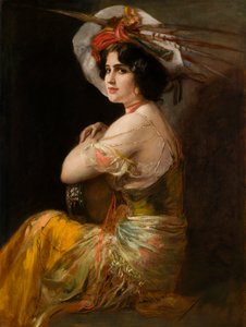 Rosario Guerrero como Carmen, c. 1908.