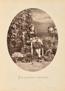 Para o aniversário da mãe de Friedrich Bruckmann