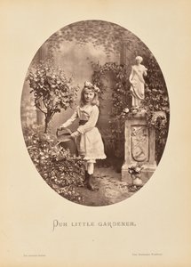 O nosso pequeno jardineiro de Friedrich Bruckmann