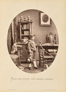 Separação do cavalo de batalha de Friedrich Bruckmann
