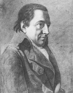 Retrato de Johann Gottlieb Fichte 1762-1814, c. 1800