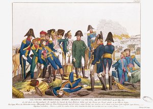 A morte do marechal Duroc na batalha de Bautzen, 22 de maio de 1813