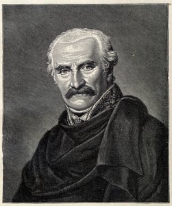 Retrato de Gebhard Leberecht von Blücher, Príncipe de Wahlstatt 1742-1819. de Friedrich Carl Groger
