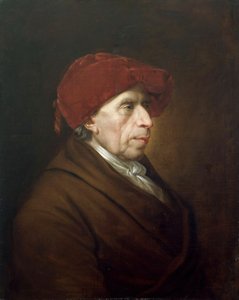 Retrato de David Friedländer 1750-1834, c.1815.