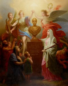 Alegoria das Bênçãos da Paz de Friedrich Heinrich Fuger