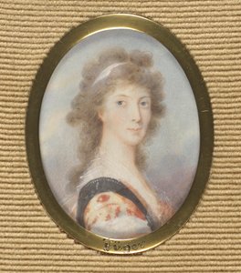 Retrato de uma Senhora de Friedrich Heinrich Fuger
