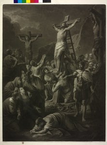 Crucificação de Cristo de Friedrich Heinrich Fuger