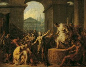 A Morte da Virgínia de Friedrich Heinrich Fuger