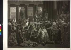 Da história romana (Lívio Camilo) ao apelo do homem forte de Friedrich Heinrich Fuger