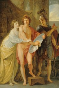 Adeus de Hector à Andromache