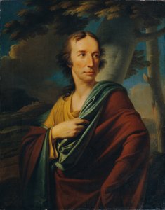retrato de cavalheiro de Friedrich Heinrich Fuger