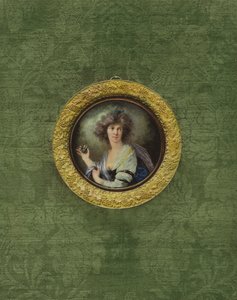 Retrato da Condessa de Taaffe de Friedrich Heinrich Fuger