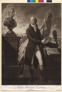 17 de abril Franz Conde von Saurau de Friedrich Heinrich Fuger