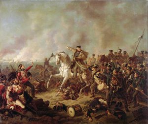 A batalha de waterloo