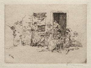 Chioggia. de Friedrich Kallmorgan
