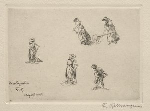 Haymakers, 1916. de Friedrich Kallmorgan
