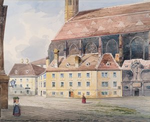 A Igreja Minorita em Viena de Friedrich Leibold