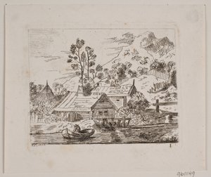 Área de montanha de Friedrich Münter