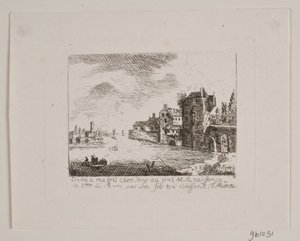 Flodparti de Friedrich Münter