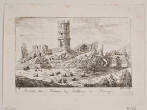 Ruiner ved Mühlberg de Friedrich Münter