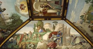 O reino de Armida de Friedrich Overbeck