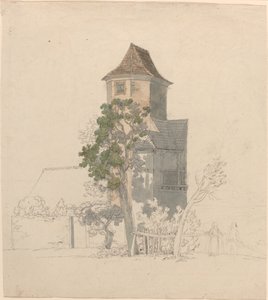 Torre de uma casa fortificada [reto]
