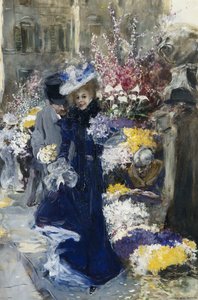 O vendedor de flores
