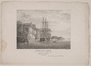A fragata Freya de Friedrich Thøming