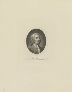 Retrato do compositor Jean-Philippe Rameau 1683-1764, 1802.