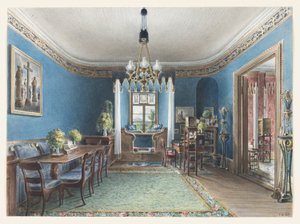A Sala Azul, Castelo de Fischbach
