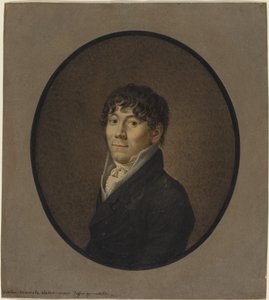 Retrato do pai do artista de Friedrich Wilhelm Moritz