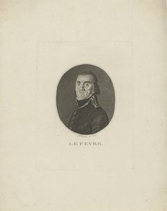 General François-Joseph Lefebvre 1755-1820, 1800. de Friedrich Wilhelm Nettling