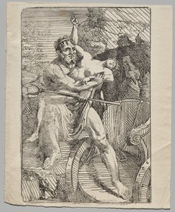 O Rapto de Proserpina por Plutão (2ª versão) de Friedrich Wilhelm Reuter