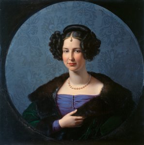 Princesa Luise de Anhalt-Bernburg 1799-1882, c. 1840