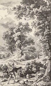 A ilha de Circe (gravura) de Friedrich the Elder Preller