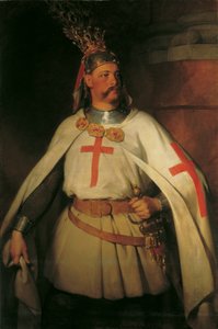 Arquiduque Leopoldo como cruzado de Friedrich von Amerling