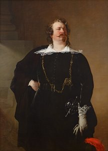 Prefeito Flamengo (Barão Pfuel?) de Friedrich von Amerling